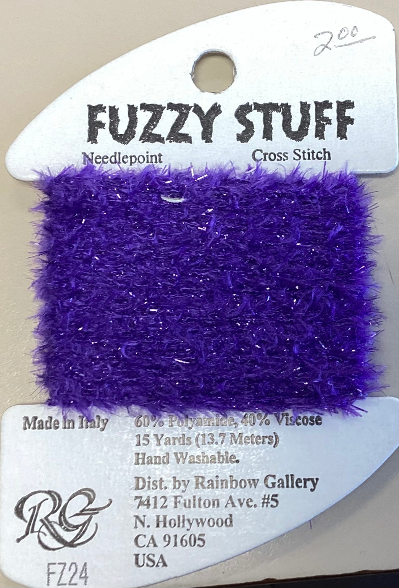 Rainbow Gallery: Fuzzy Stuff