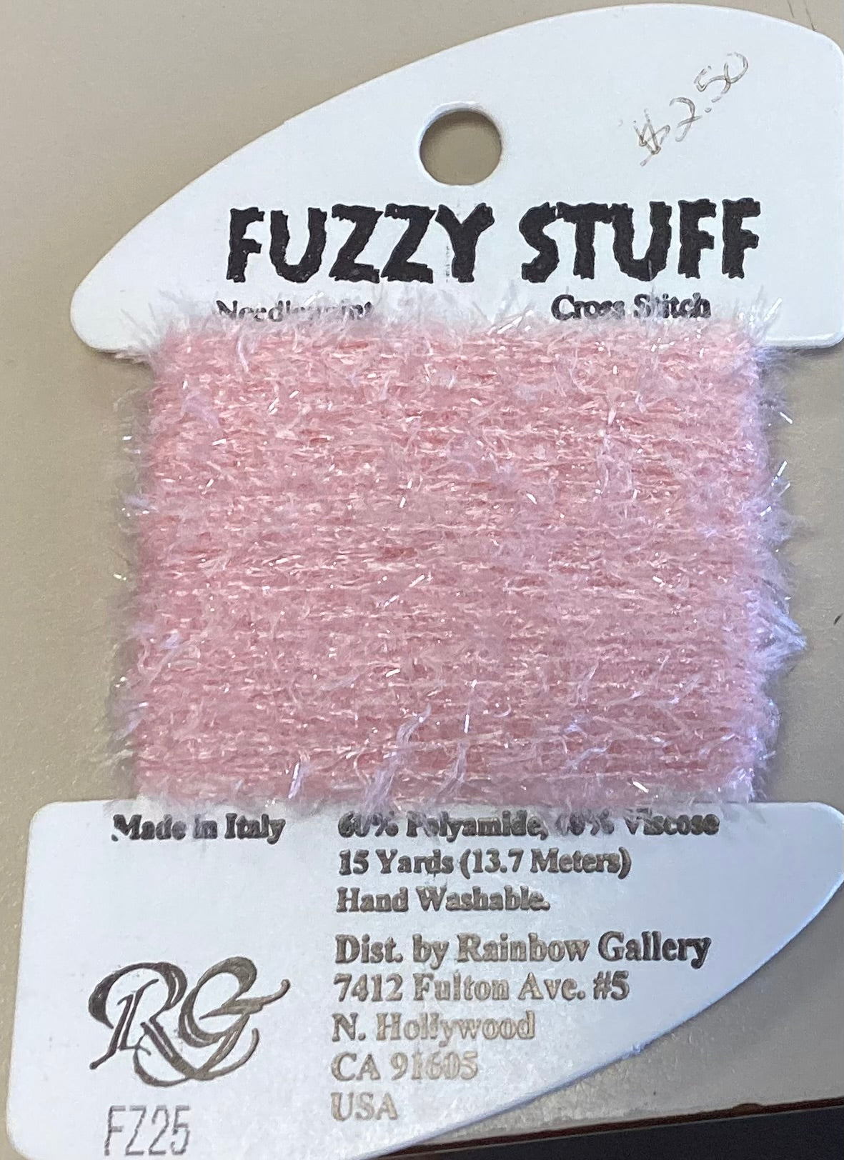 Rainbow Gallery: Fuzzy Stuff