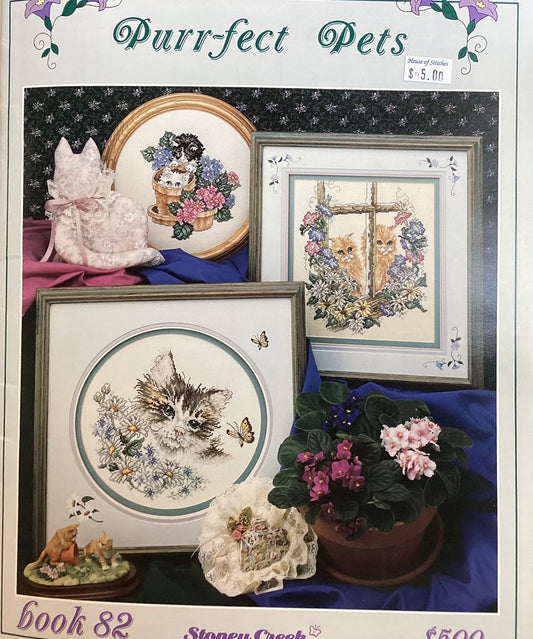 Purr-fect Pets by Stoney Creek Collection