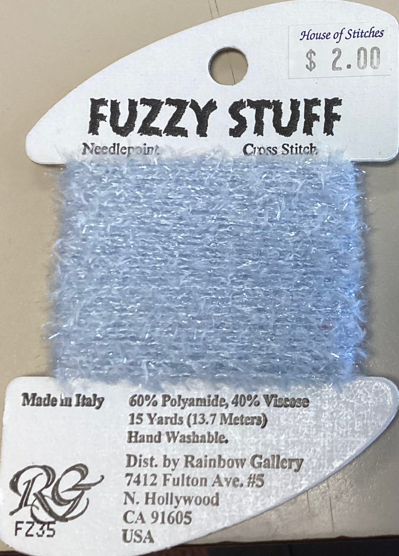 Rainbow Gallery: Fuzzy Stuff