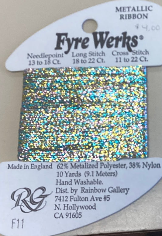 Rainbow Gallery: Fyre Werks