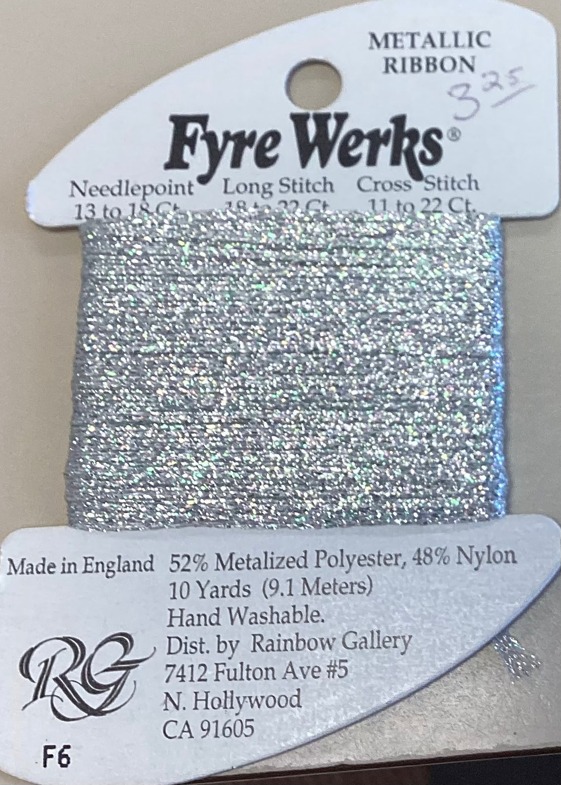 Rainbow Gallery: Fyre Werks