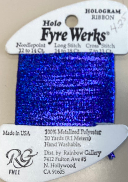 Rainbow Gallery: Holo Fyre Werks