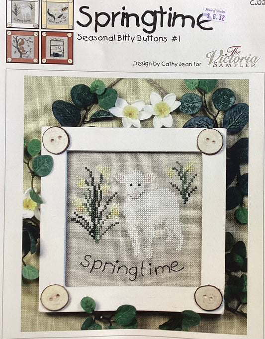 Springtime by The Victoria Sampler