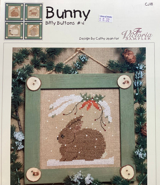 Bunny by The Victoria Sampler