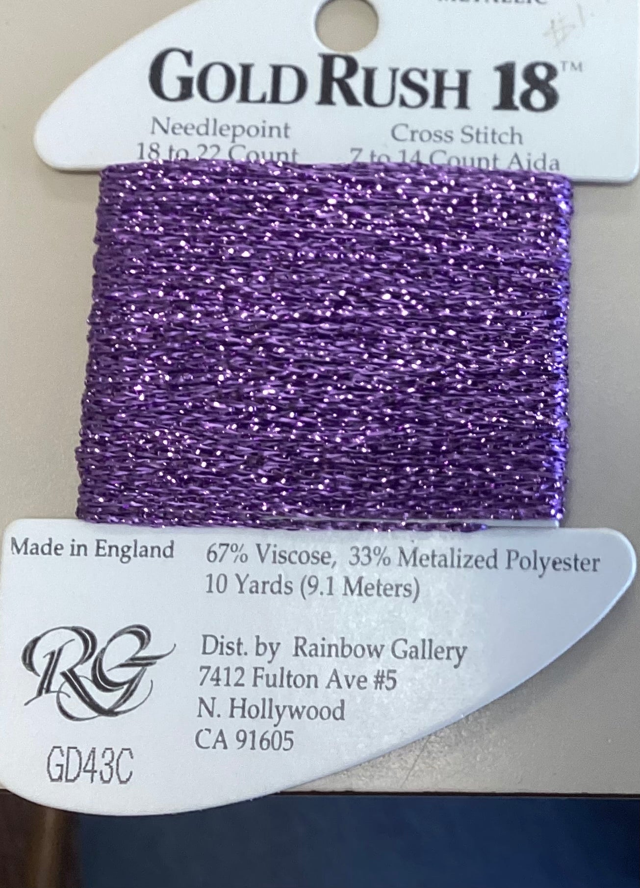 Rainbow Gallery: Gold Rush 18