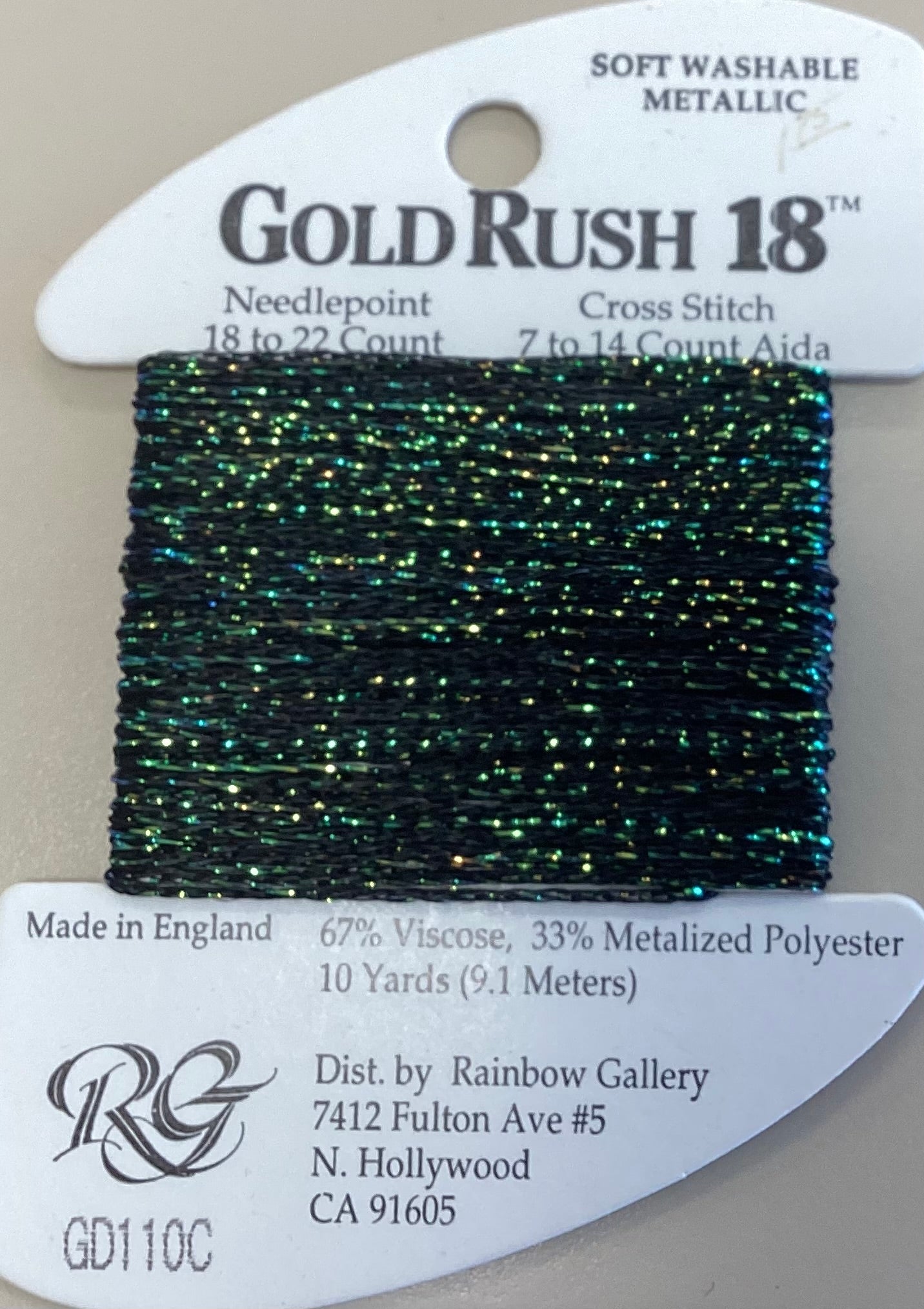 Rainbow Gallery: Gold Rush 18