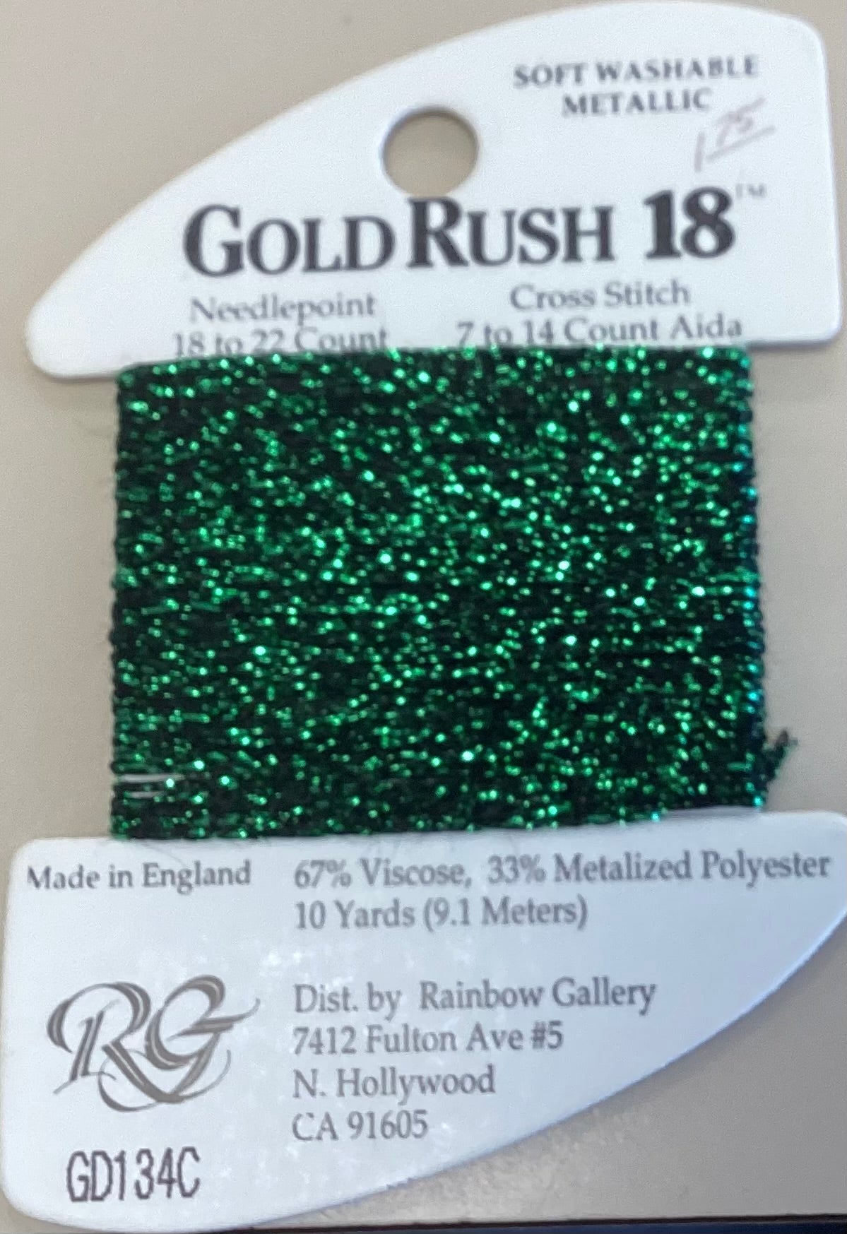 Rainbow Gallery: Gold Rush 18