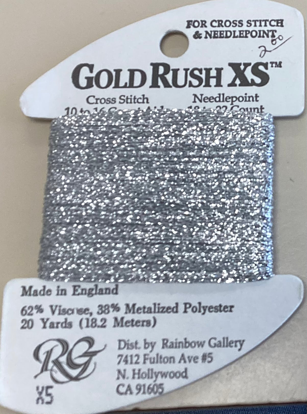 Rainbow Gallery: Gold Rush XS