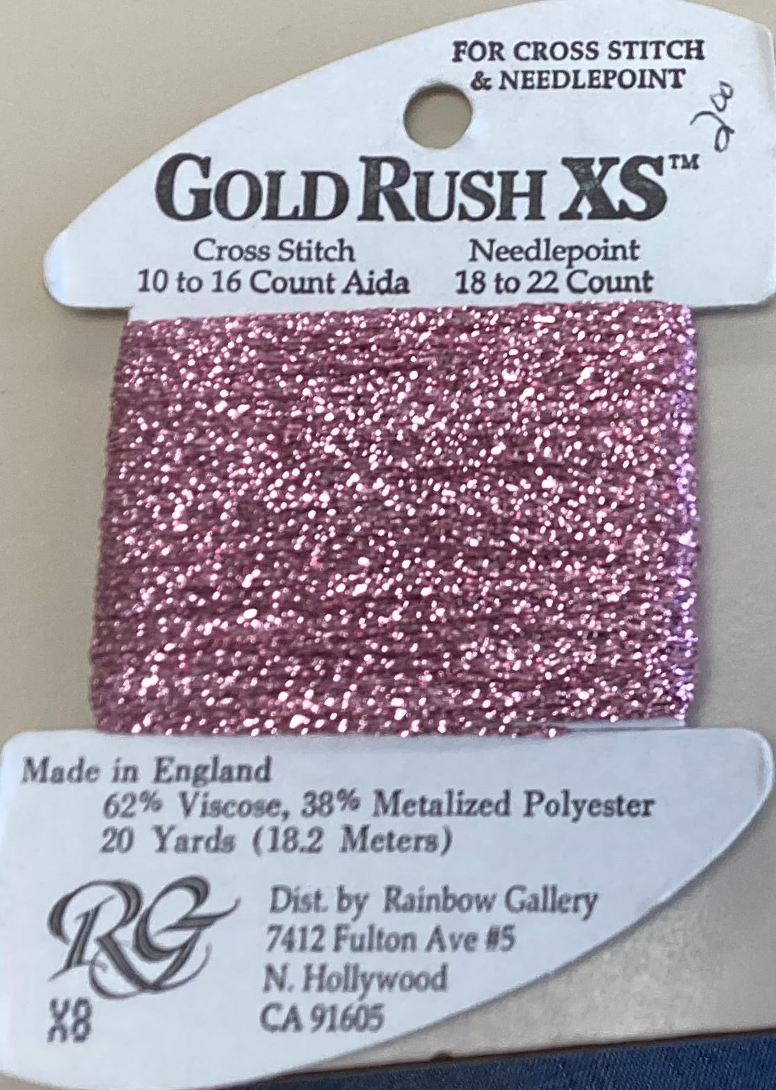 Rainbow Gallery: Gold Rush XS