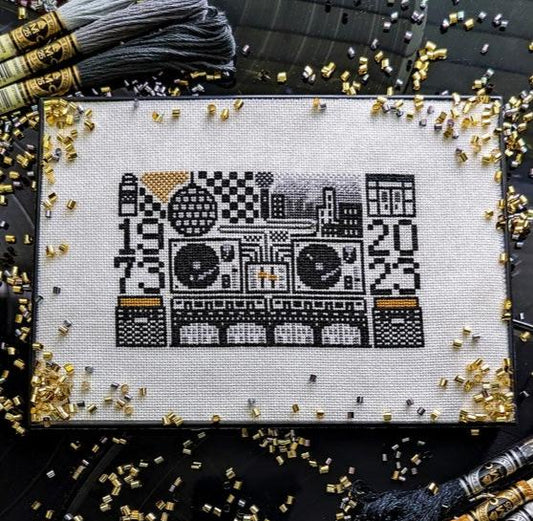 Hip Hop Origins by Shaded Stitchery