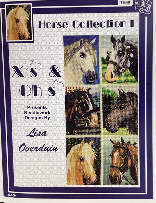 Horse Collection I by X’s & Oh’s