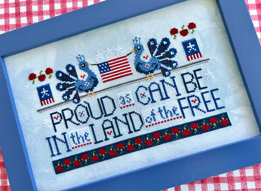 Wordy Birds: July by Sweet Wing Studio