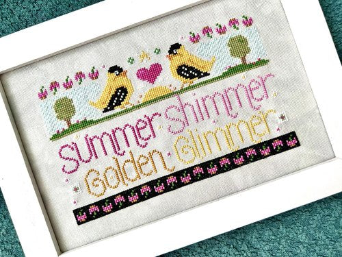 Wordy Birds: August by Sweet Wing Studio