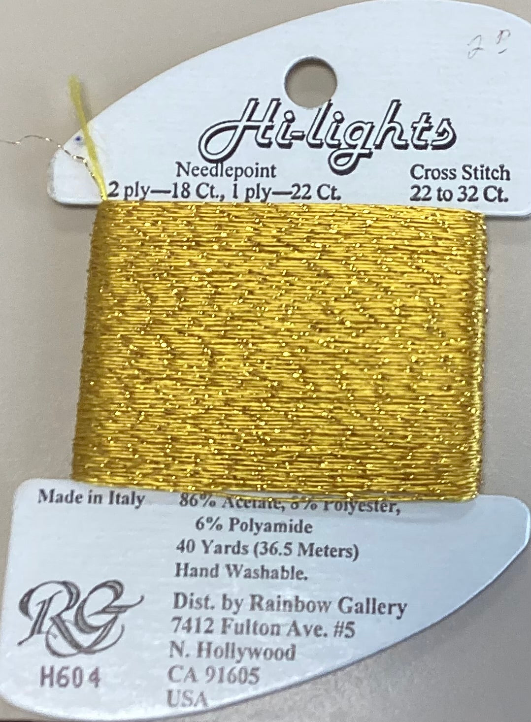Rainbow Gallery: Hi-lights