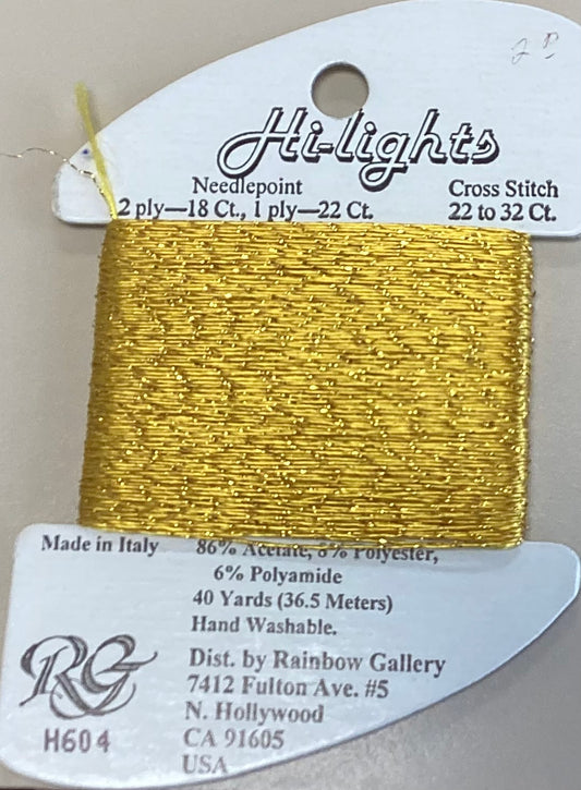 Rainbow Gallery: Hi-lights