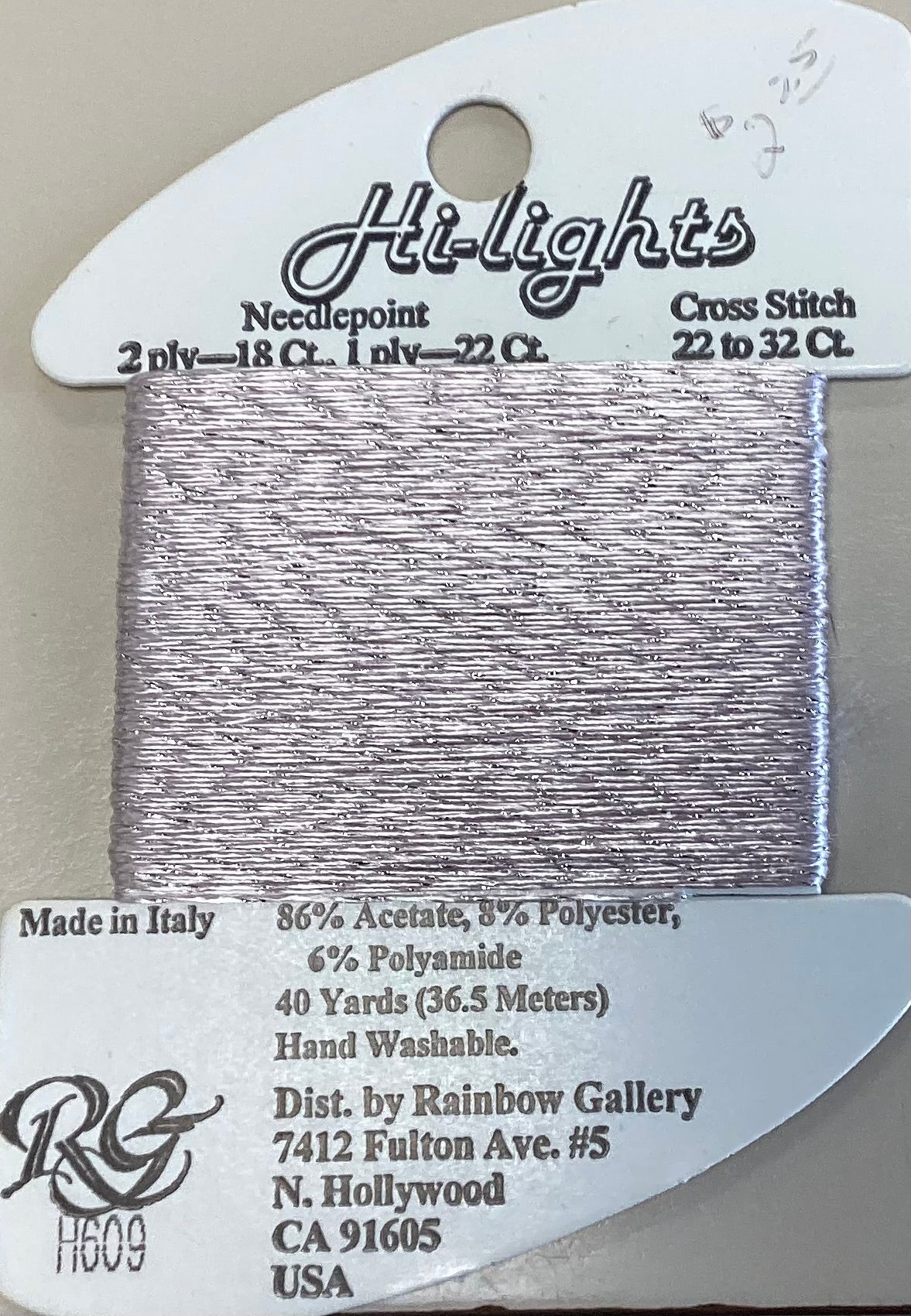 Rainbow Gallery: Hi-lights