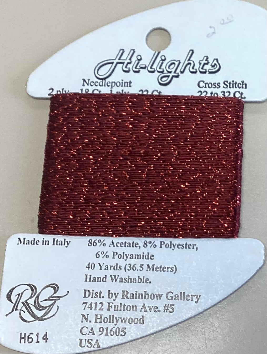 Rainbow Gallery: Hi-lights