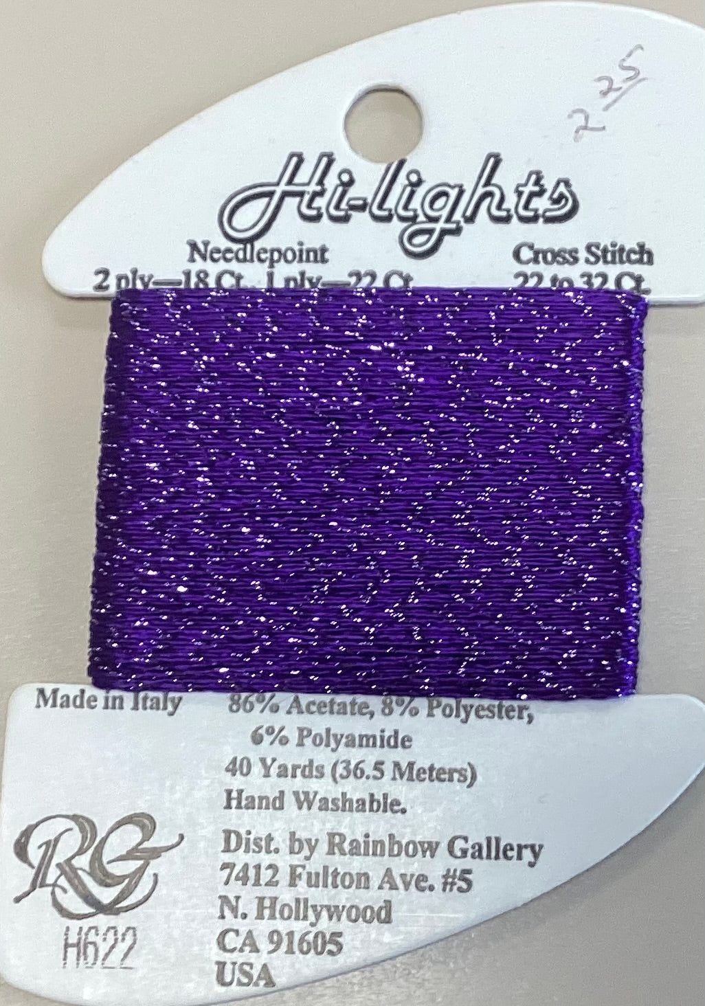 Rainbow Gallery: Hi-lights