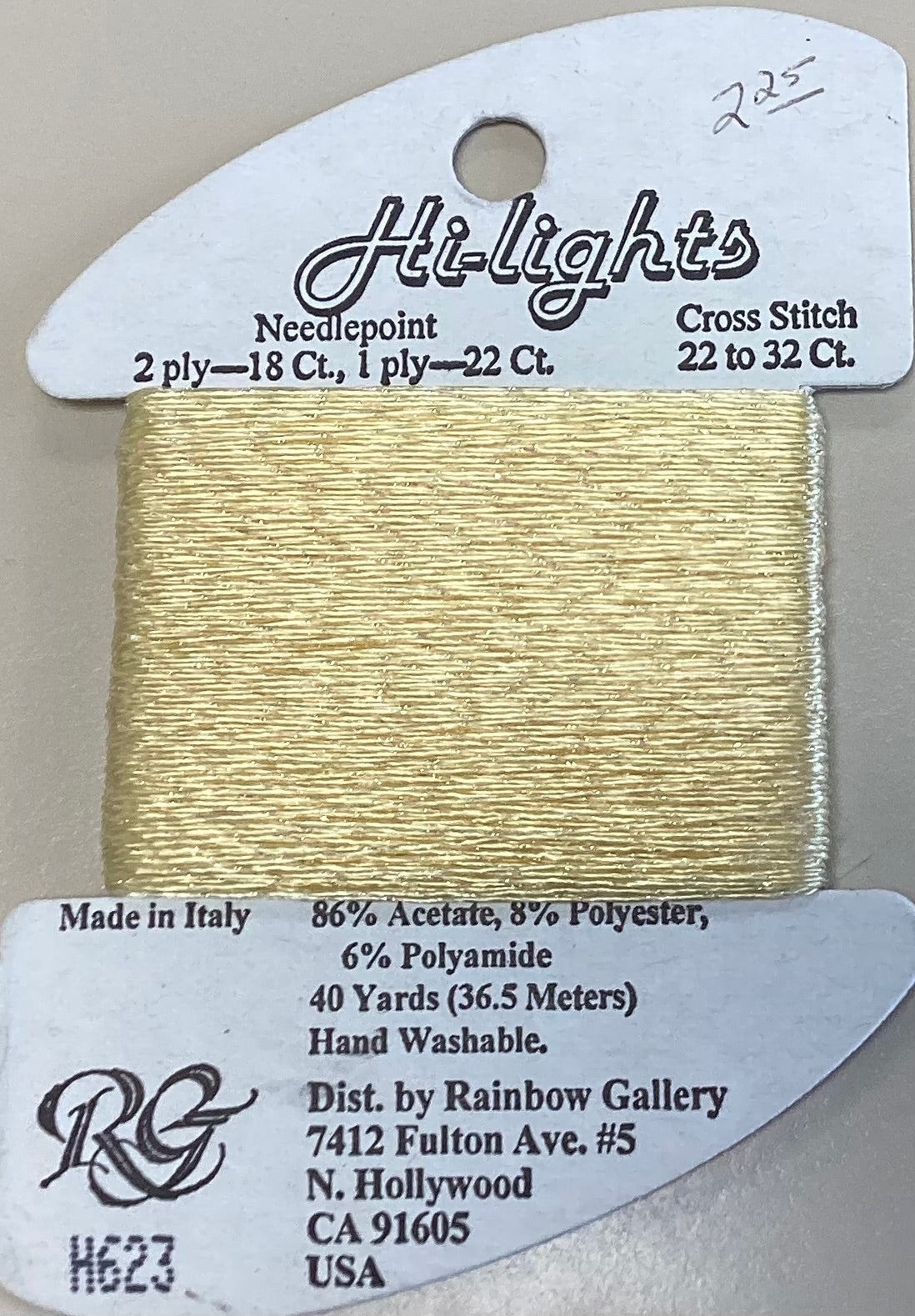 Rainbow Gallery: Hi-lights