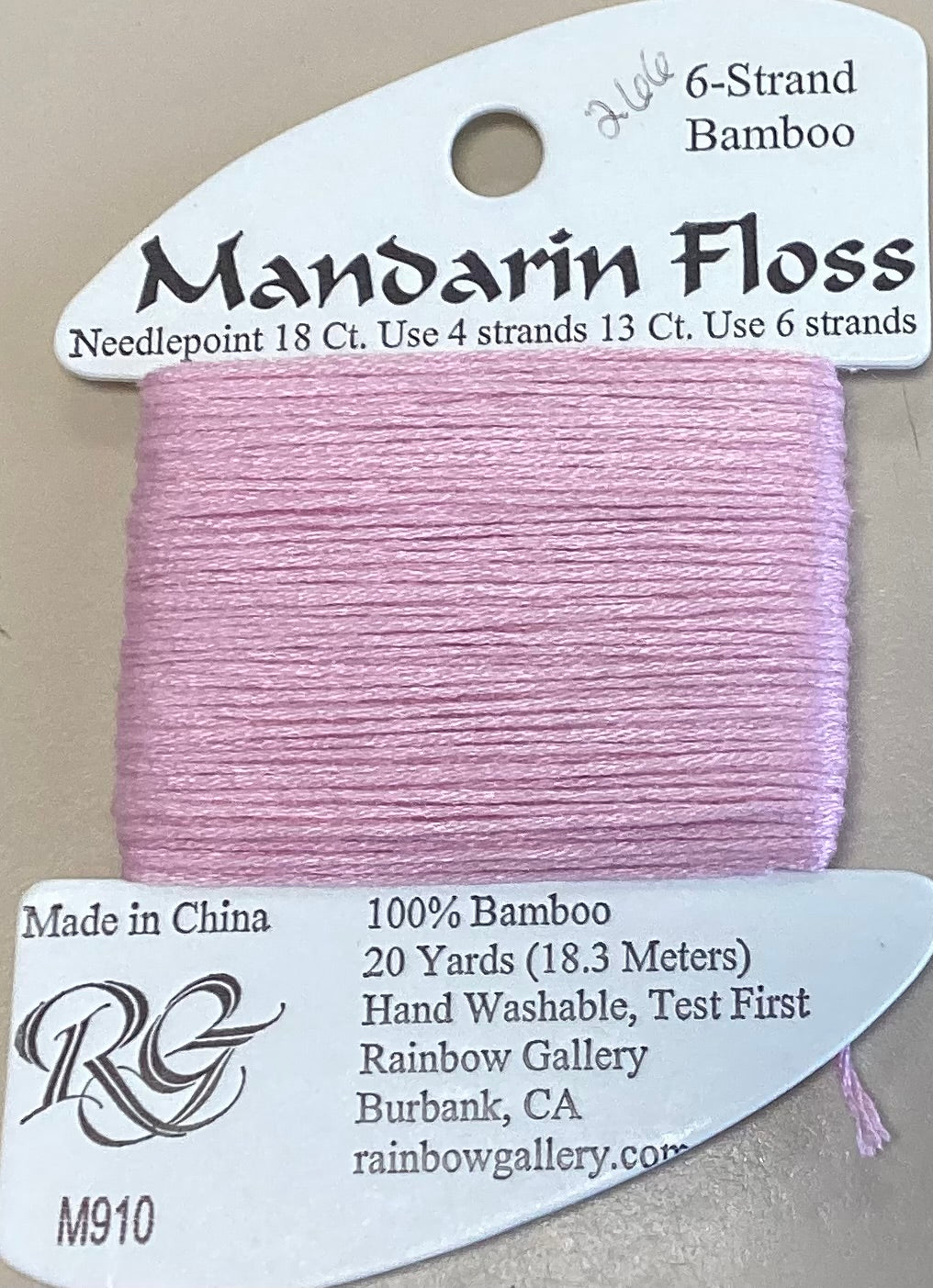 Rainbow Gallery: Mandarin Floss