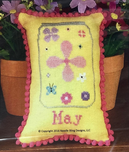 What’s in Your Jar - May by Needle Bling Designs