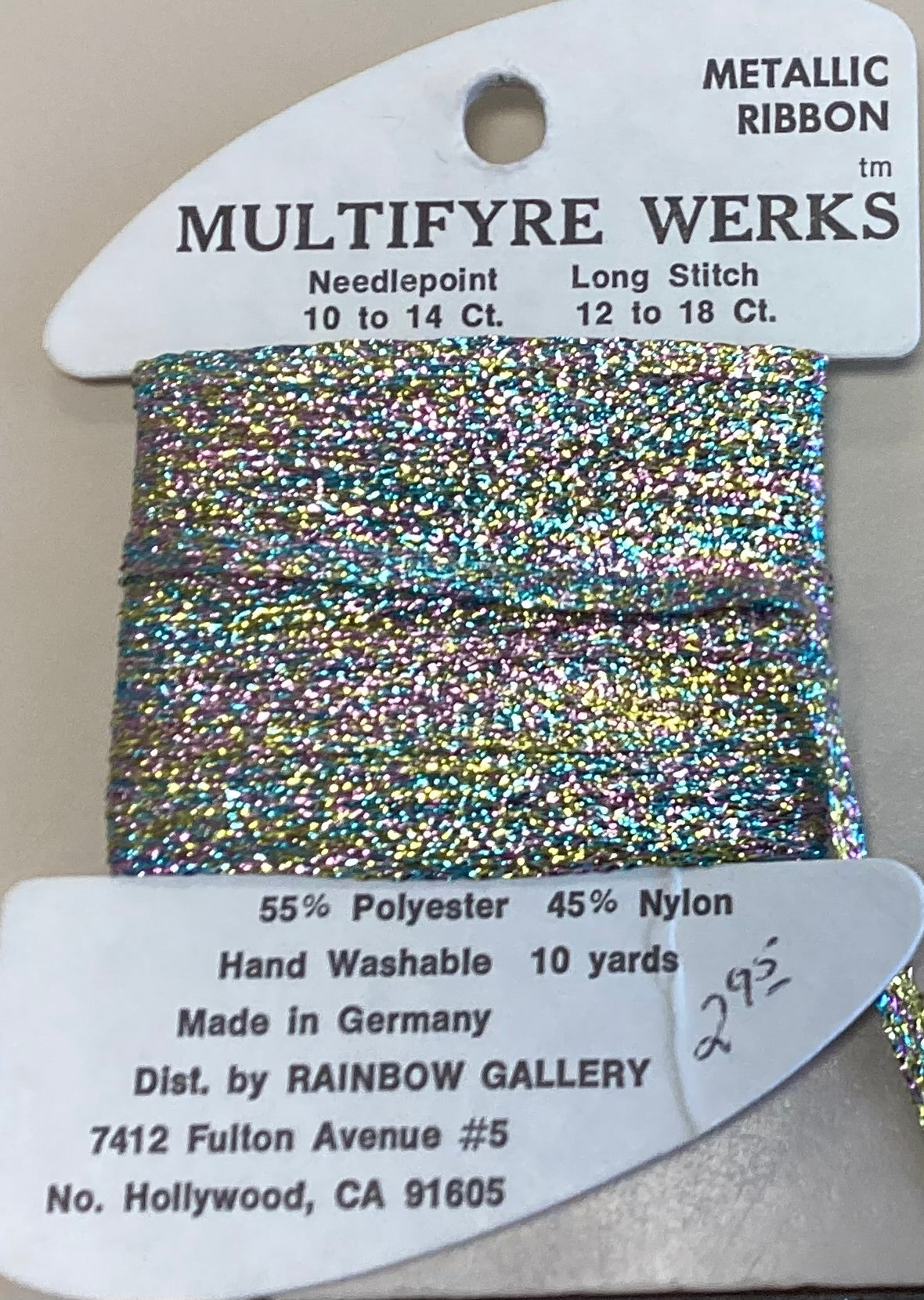 Rainbow Gallery: Multifyre Werks