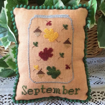 What’s in Your Jar - September by Needle Bling Designs