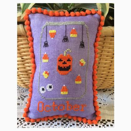 What’s in Your Jar - October by Needle Bling Designs