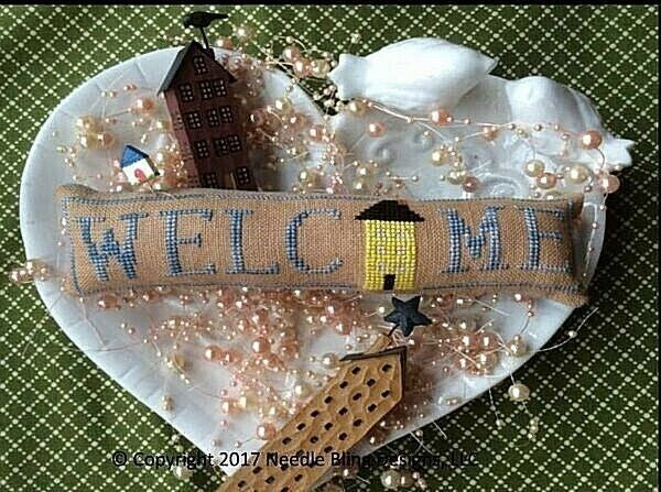 Wee Welcome’s June - House by Needle Bling Designs