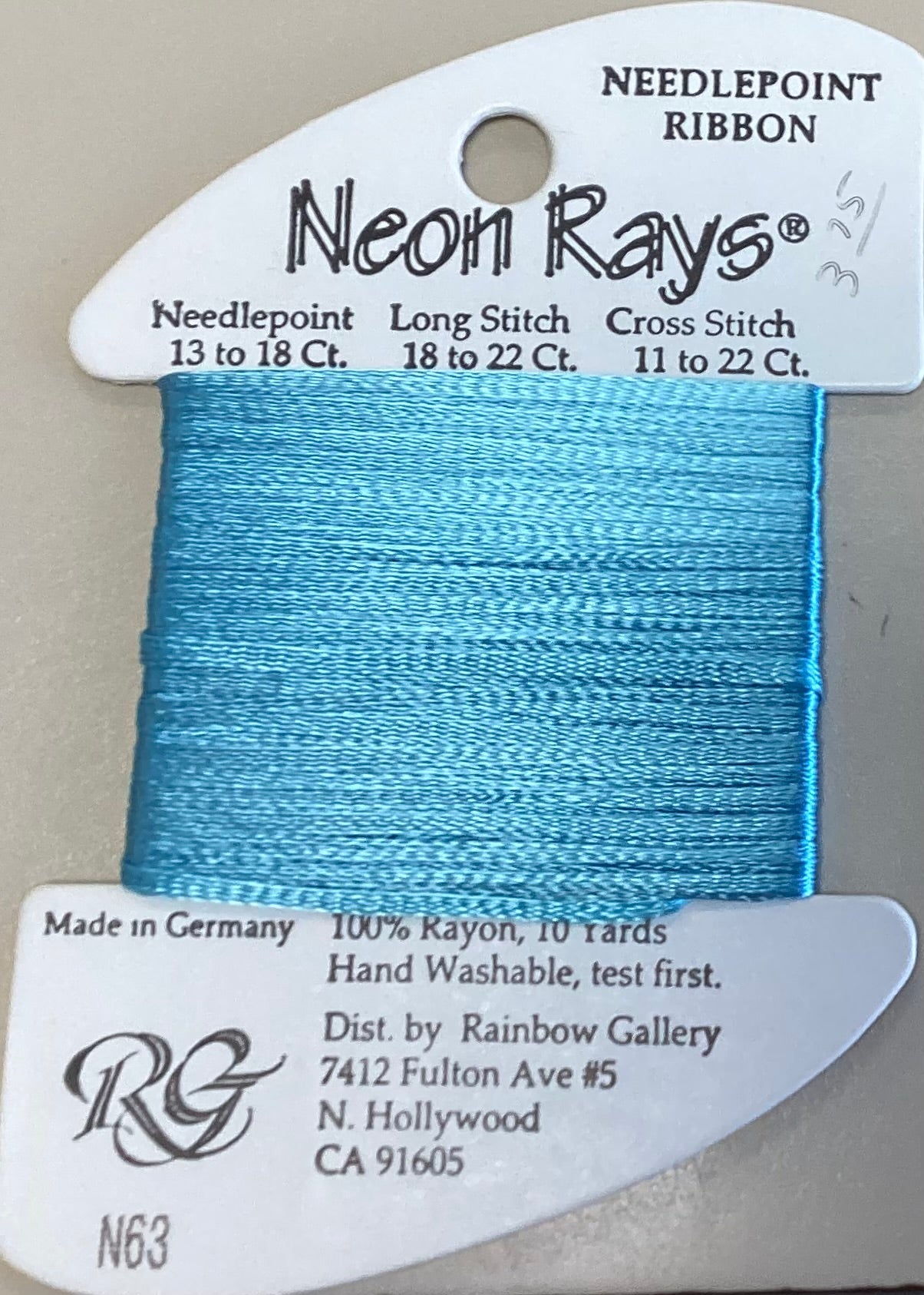 Rainbow Gallery: Neon Rays