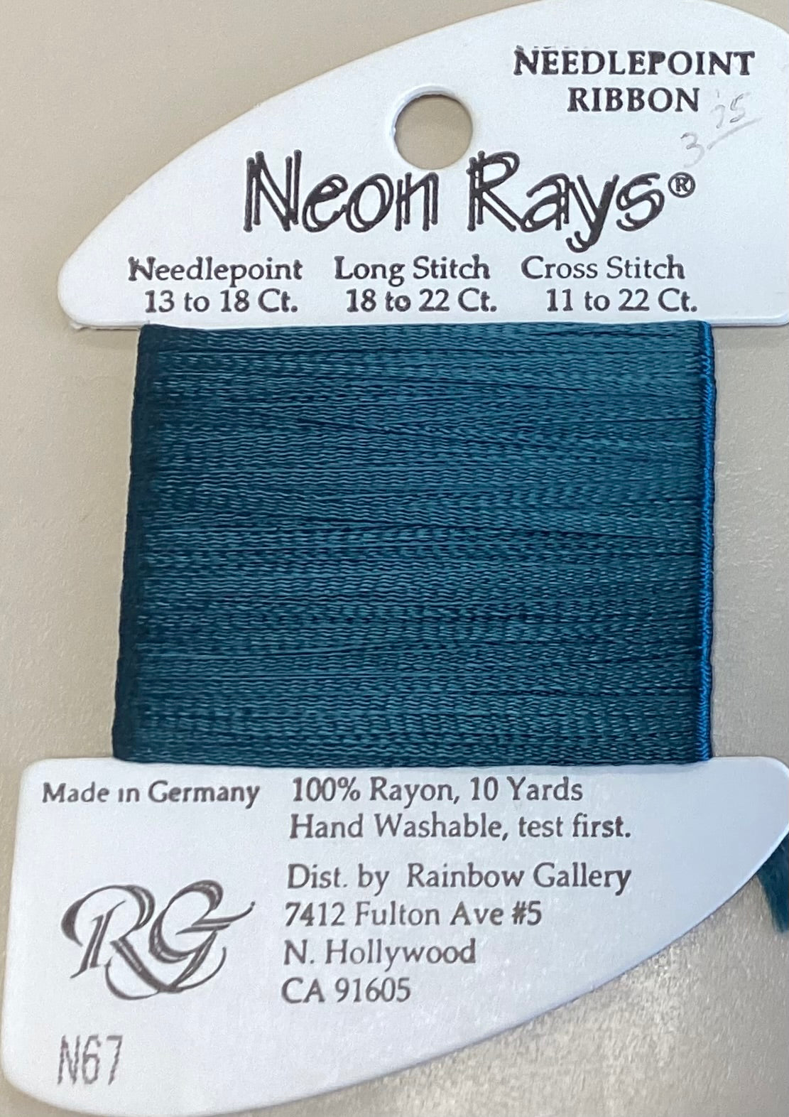 Rainbow Gallery: Neon Rays