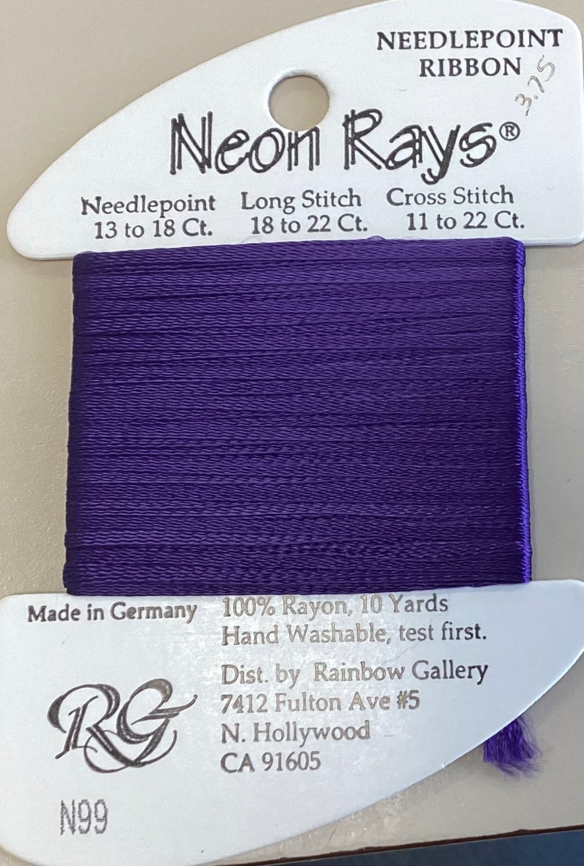 Rainbow Gallery: Neon Rays