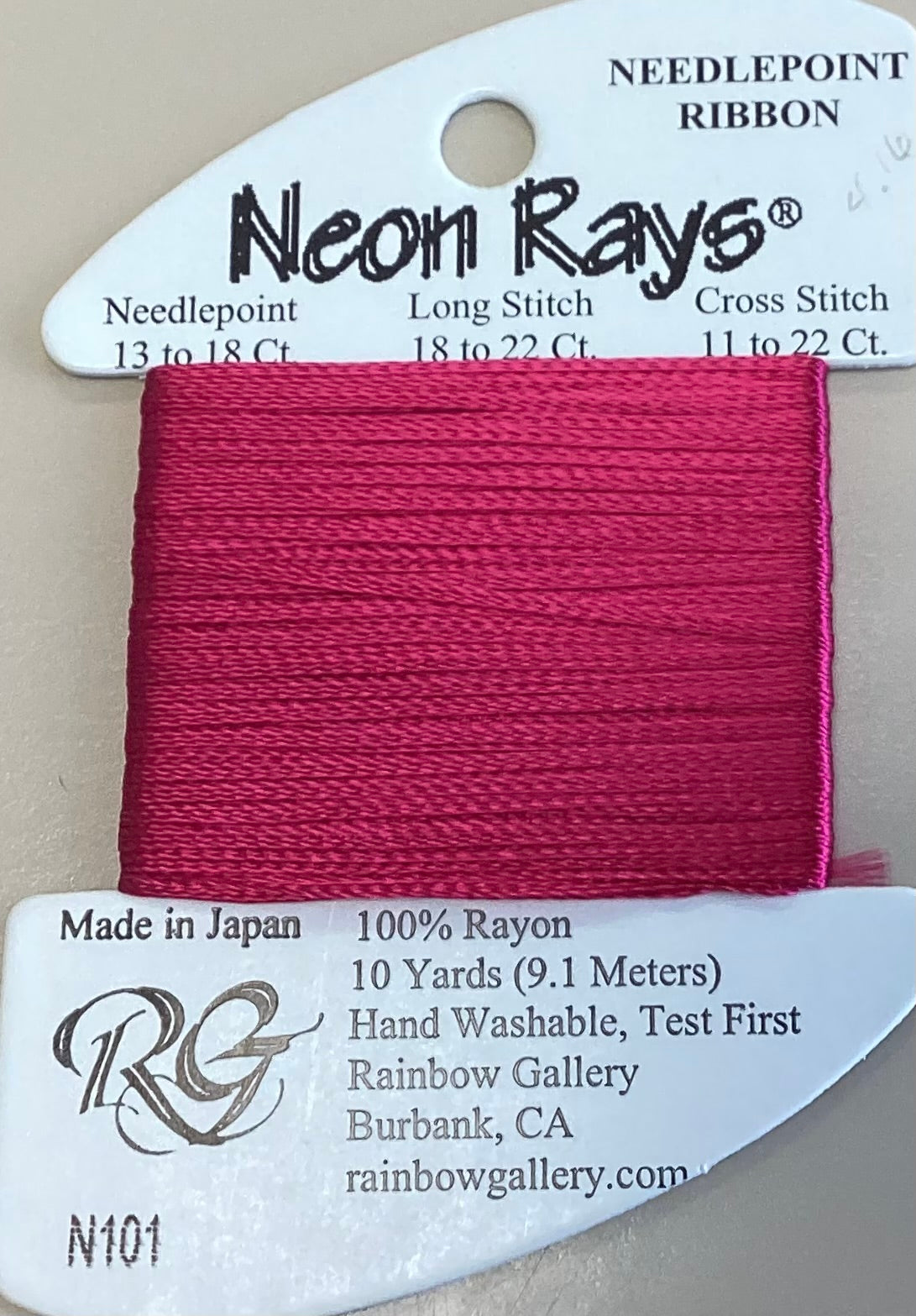 Rainbow Gallery: Neon Rays