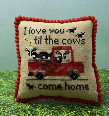 Moo the Merrier Farms by Needle Bling Designs