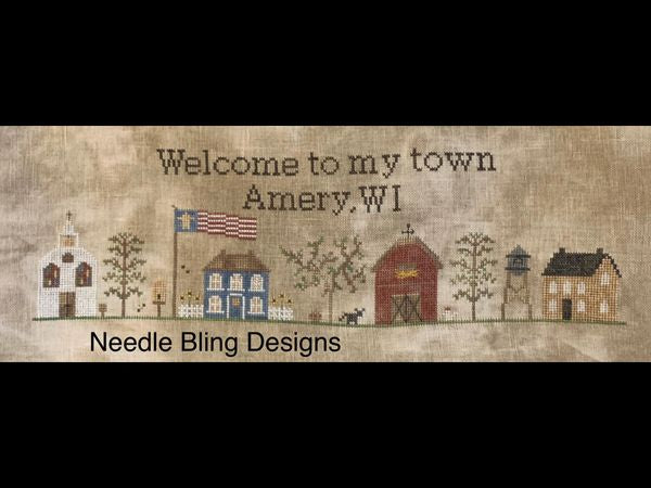 My Town by Needle Bling Designs