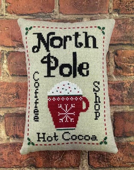 North Pole Shop: North Pole Coffee by Needle Bling Designs