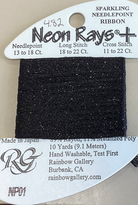 Rainbow Gallery: Neon Rays+