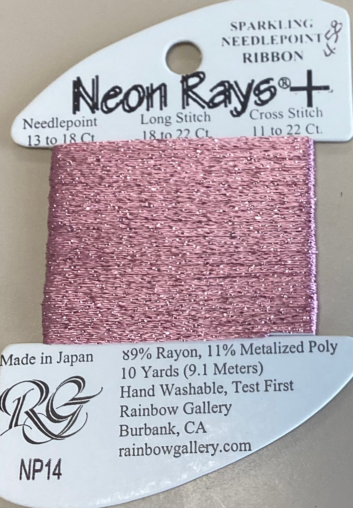 Rainbow Gallery: Neon Rays+