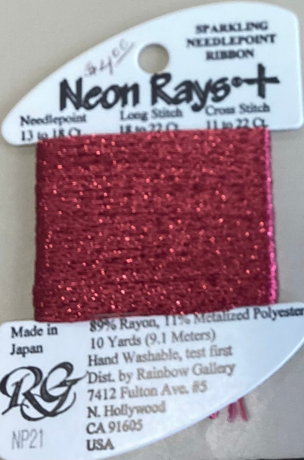 Rainbow Gallery: Neon Rays+
