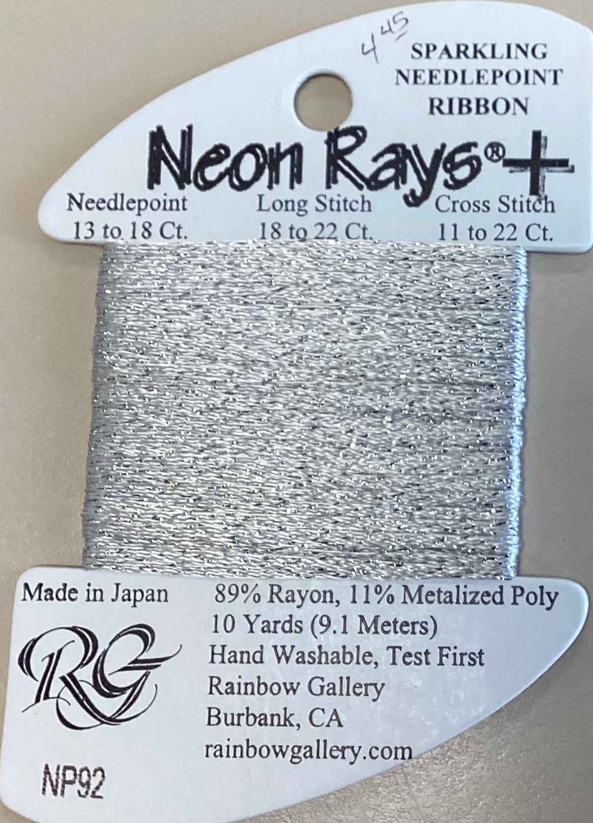 Rainbow Gallery: Neon Rays+