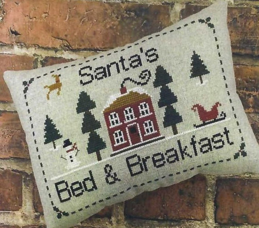 North Pole Shopes: Santa’s Bed and Breakfast by Needle Bling Designs