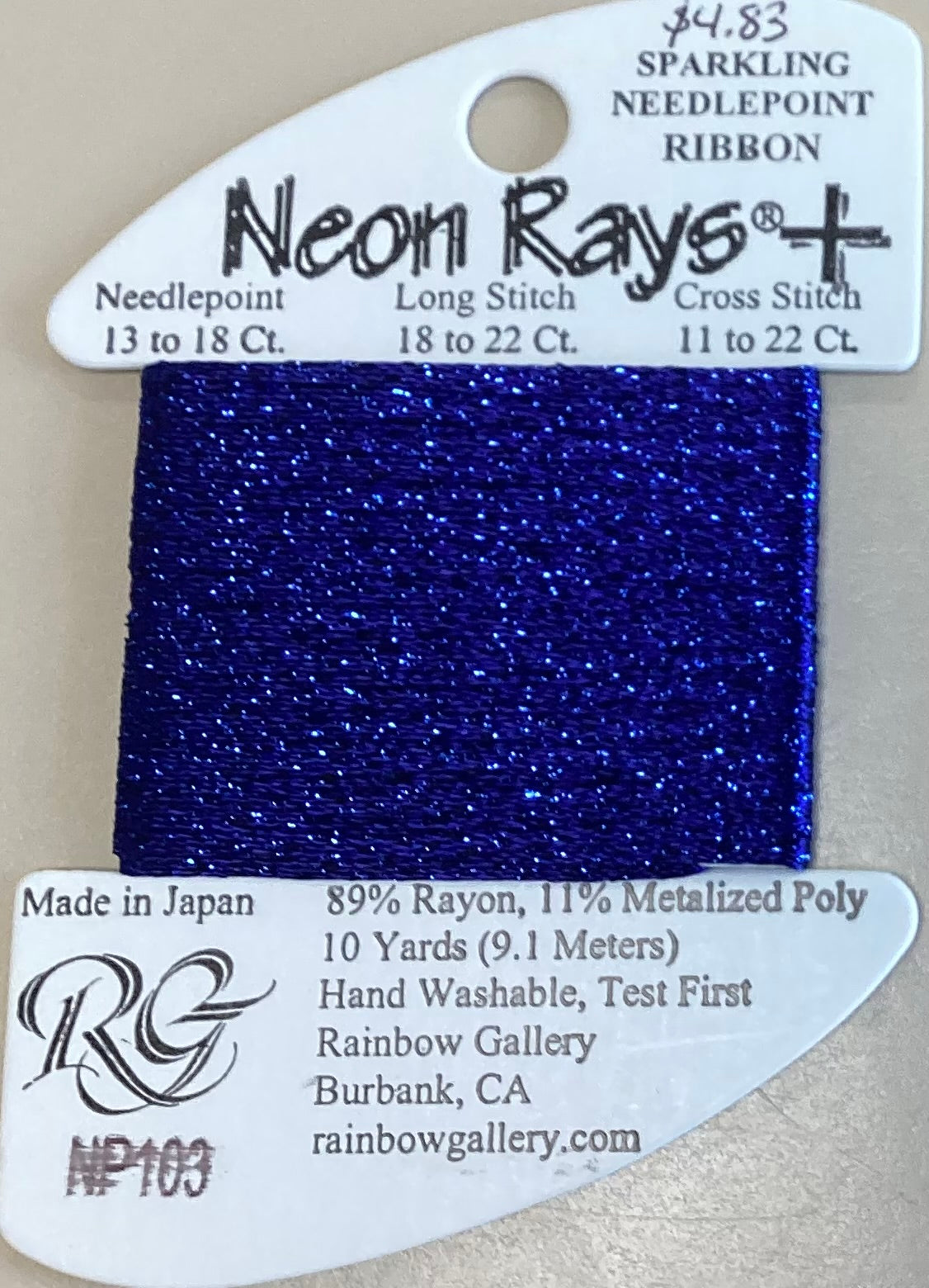 Rainbow Gallery: Neon Rays+
