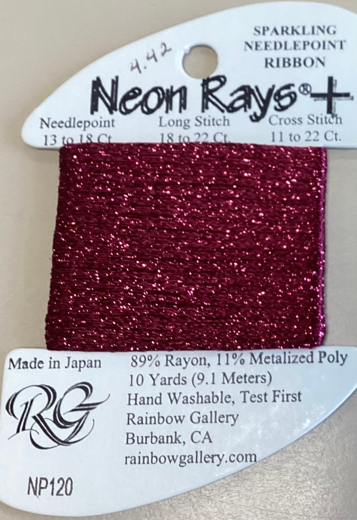 Rainbow Gallery: Neon Rays+