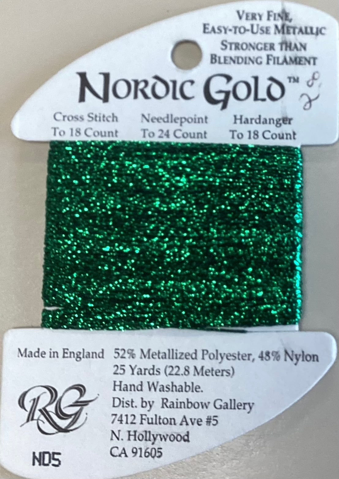 Rainbow Gallery: Nordic Gold