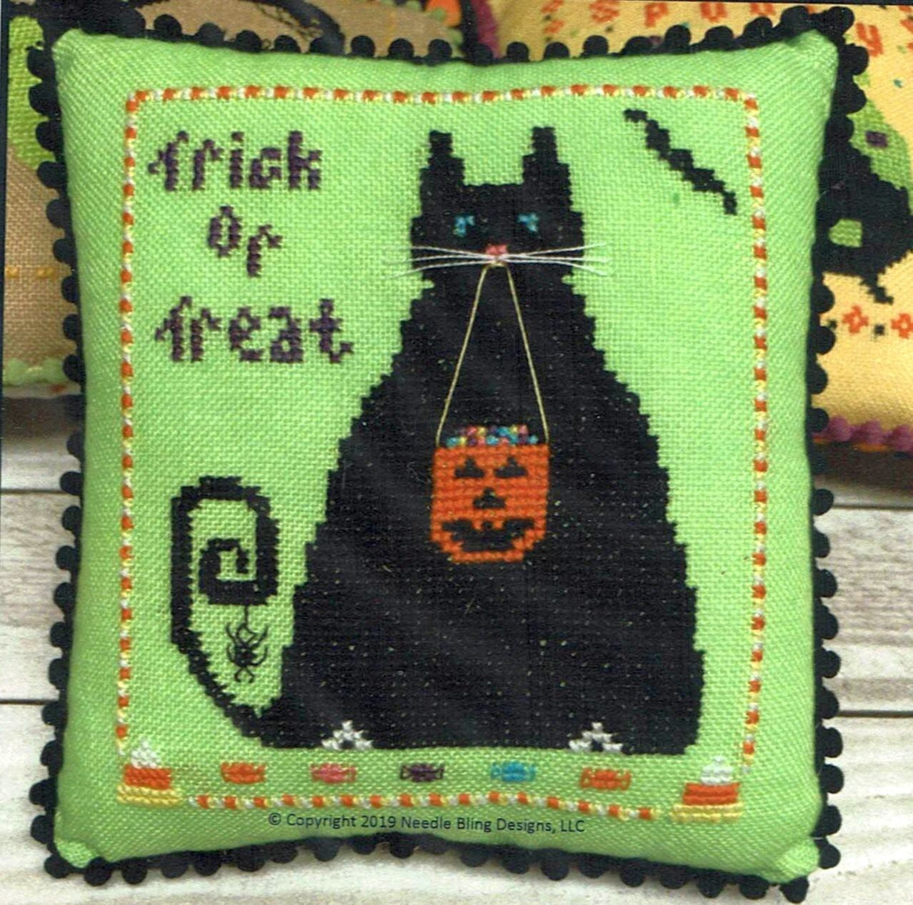 Halloween Mini Series: Sophie’s Trick or Treat by Needle Bling Designs