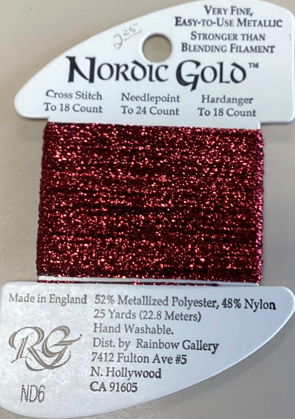 Rainbow Gallery: Nordic Gold