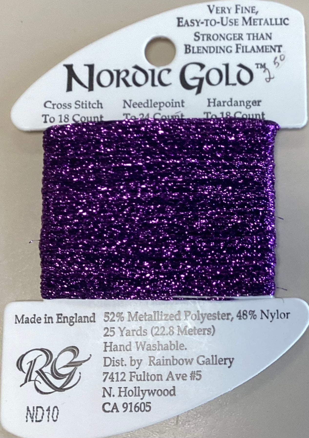 Rainbow Gallery: Nordic Gold