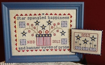 Spangled Happiness by Needle Bling Designs – HouseOfStitches