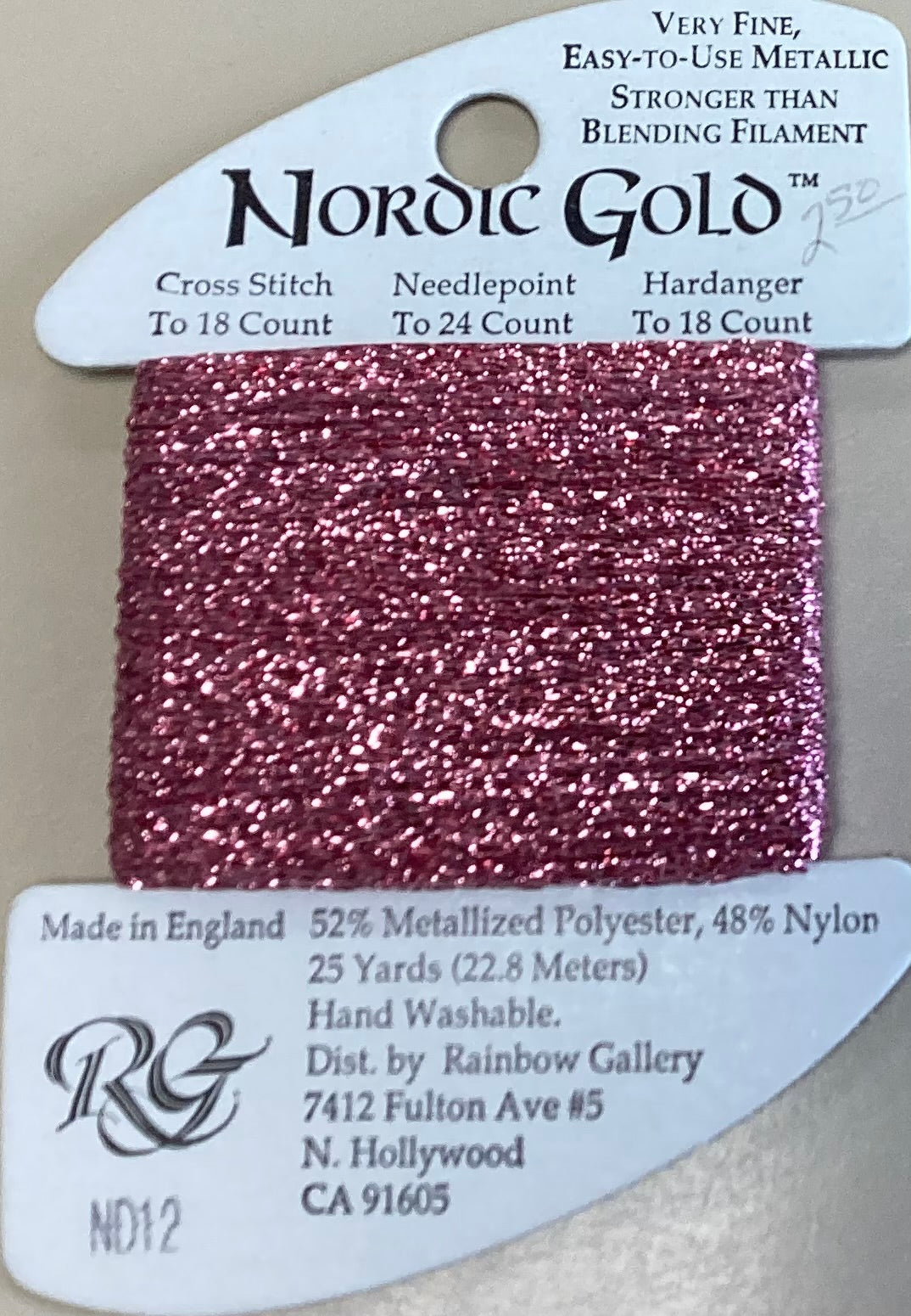 Rainbow Gallery: Nordic Gold